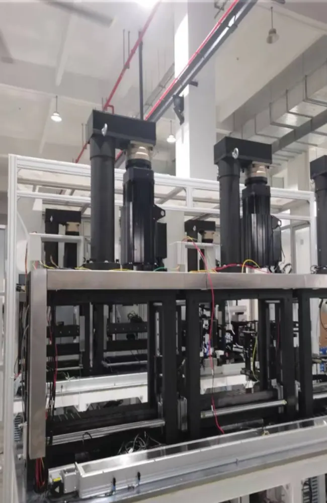 new energy industry project electric actuator linear 650-1000 2